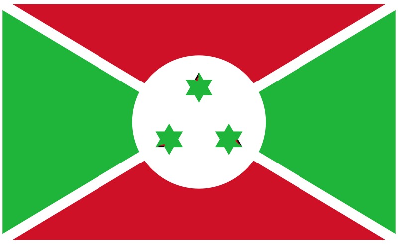 BURUNDI FLAG..5 X 3 | The Flagman