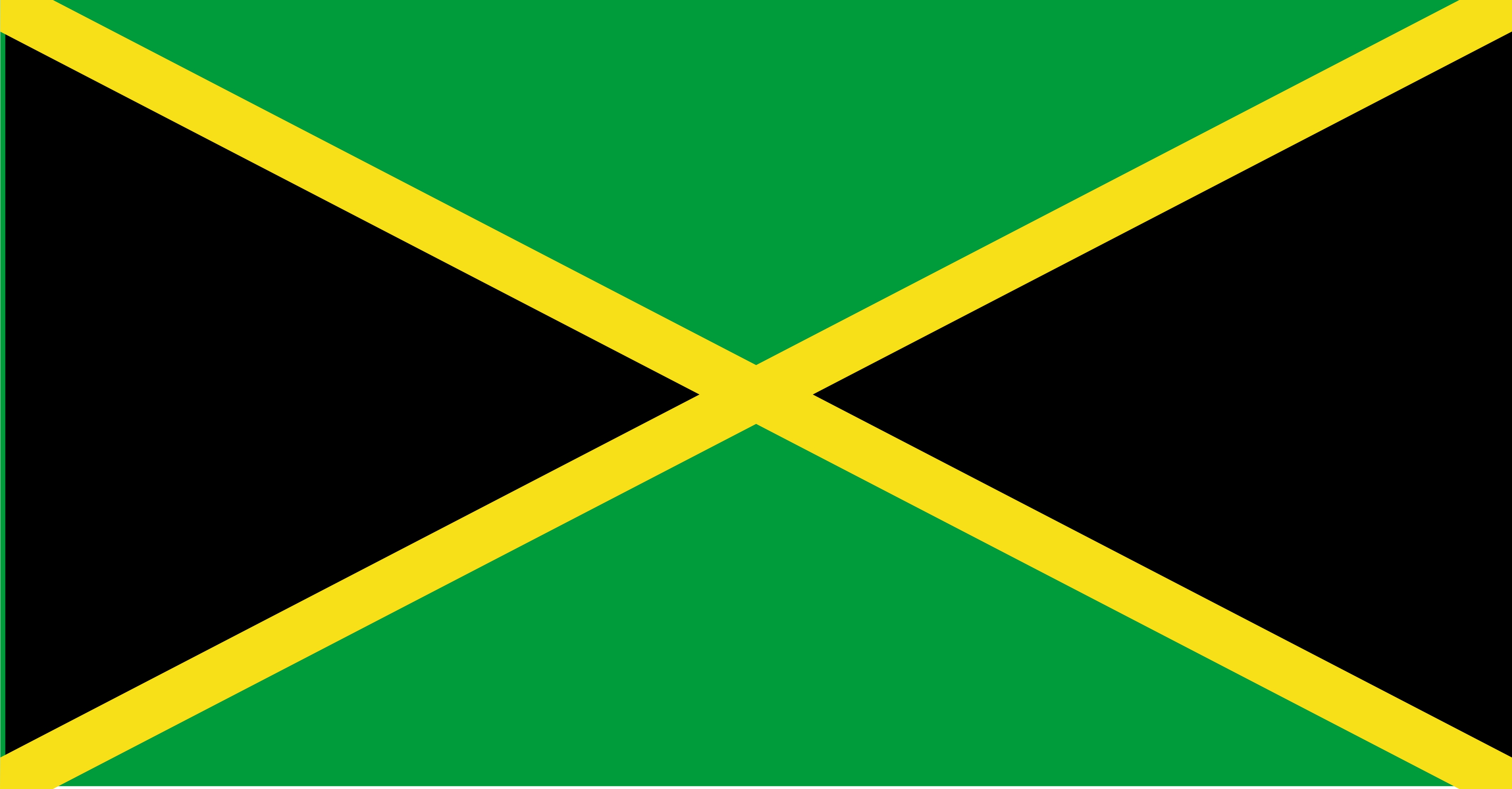 Printable Jamaica Flag